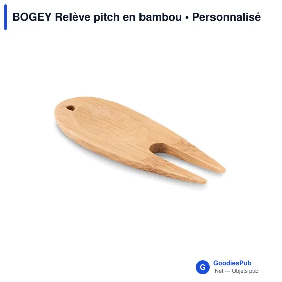 BOGEY Relève pitch en bambou - Image 1