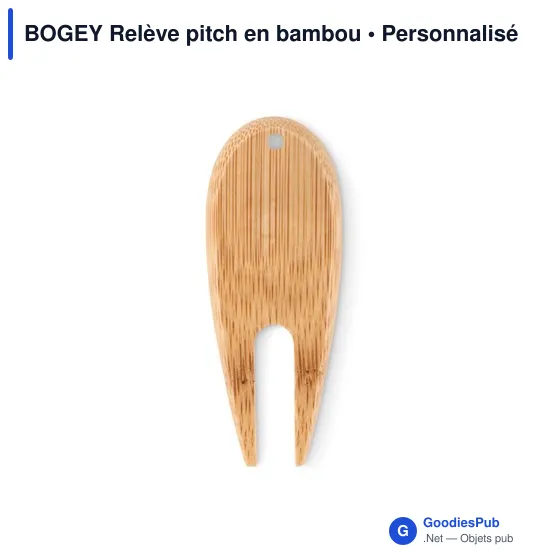 BOGEY Relève pitch en bambou - Image 2