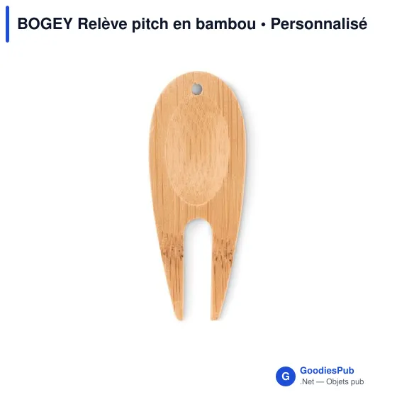 BOGEY Relève pitch en bambou - Image 3