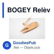 BOGEY Relève pitch en bambou - Miniature 5