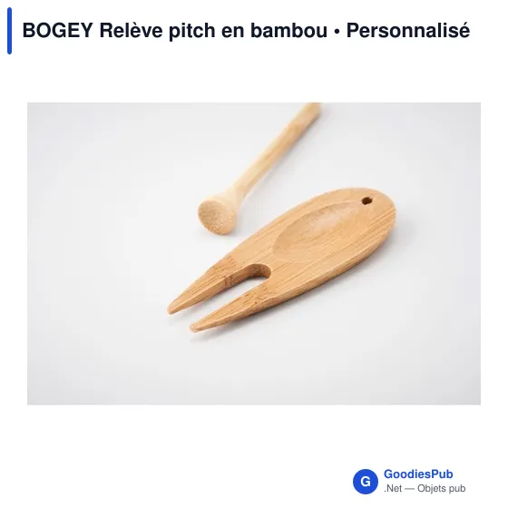 BOGEY Relève pitch en bambou - Image 5