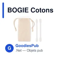 BOGIE Cotons tiges réutilisables - Miniature 1