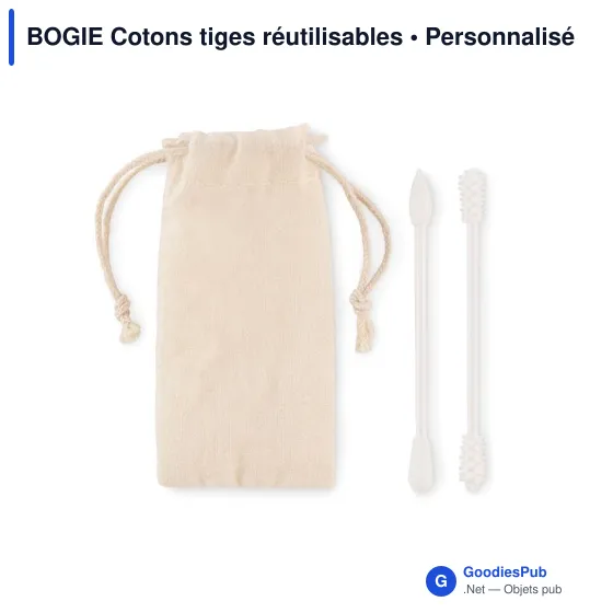 BOGIE Cotons tiges réutilisables - Image 1