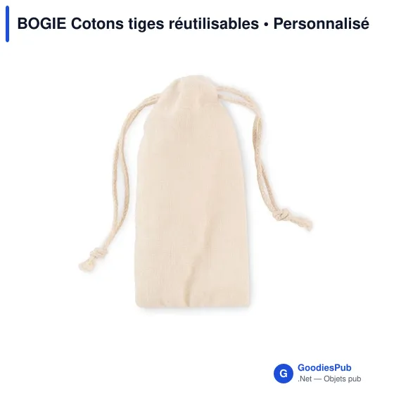 BOGIE Cotons tiges réutilisables - Image 2