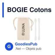 BOGIE Cotons tiges réutilisables - Miniature 3