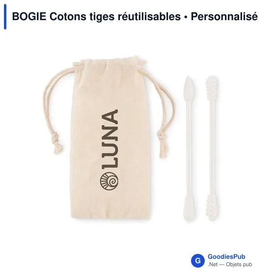 BOGIE Cotons tiges réutilisables - Image 3