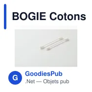 BOGIE Cotons tiges réutilisables - Miniature 4