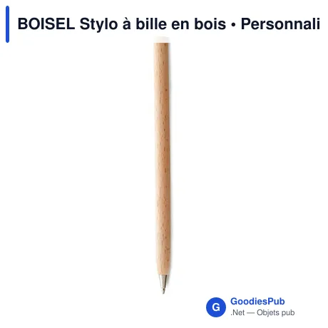 BOISEL Stylo à bille en bois