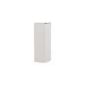 Variante Blanc - Boîte cadeau personnalisable pour petite bouteille en carton avec logo - Small