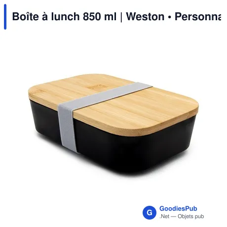 Boîte à lunch 850 ml | Weston