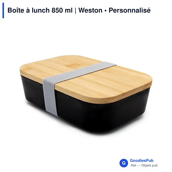 Boîte à lunch 850 ml | Weston - Image 1