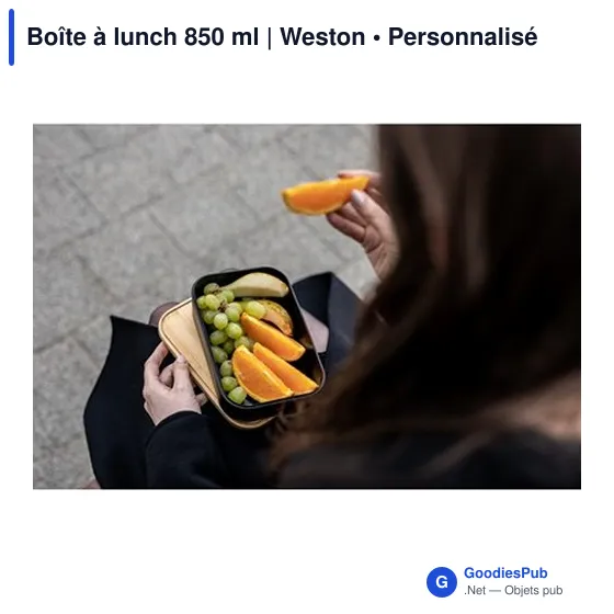 Boîte à lunch 850 ml | Weston - Image 3