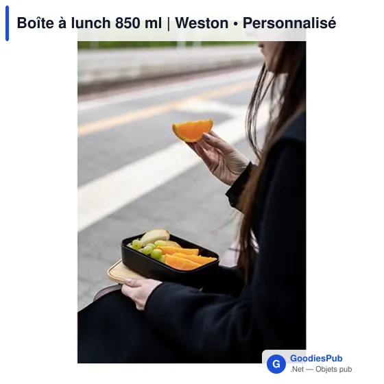 Boîte à lunch 850 ml | Weston - Image 4