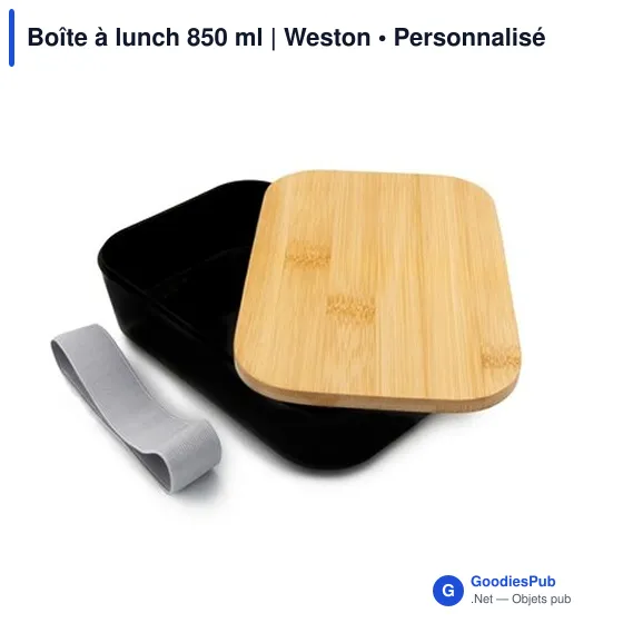 Boîte à lunch 850 ml | Weston - Image 5