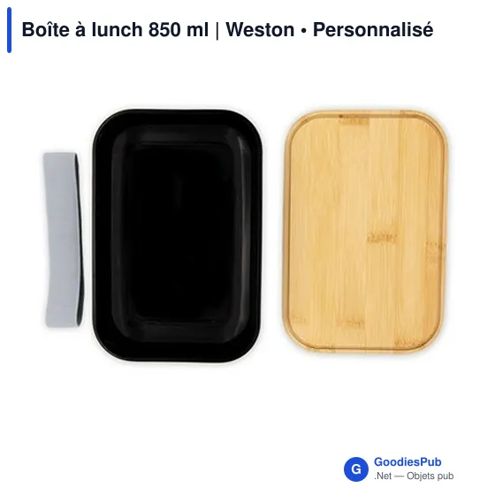 Boîte à lunch 850 ml | Weston - Image 6