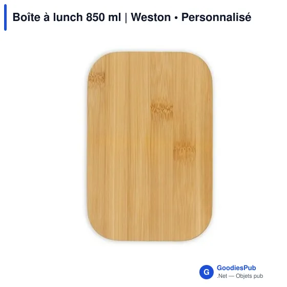 Boîte à lunch 850 ml | Weston - Image 7
