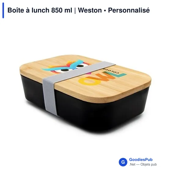 Boîte à lunch 850 ml | Weston - Image 8