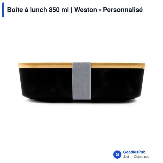 Boîte à lunch 850 ml | Weston - Image 9