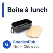 Boîte à lunch personnalisable 900 ml avec logo - Loes - Miniature 2