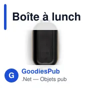 Boîte à lunch personnalisable 900 ml avec logo - Loes - Miniature 5