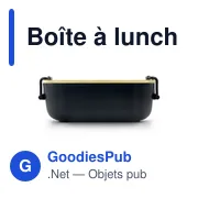 Boîte à lunch personnalisable 900 ml avec logo - Loes - Miniature 8