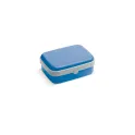 Variante Bleu - Boîte à lunch personnalisable 1000 ml en ABS avec logo - Fresh