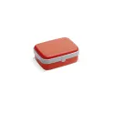 Variante Rouge - Boîte à lunch personnalisable 1000 ml en ABS avec logo - Fresh