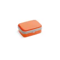 Variante Orange - Boîte à lunch personnalisable 1000 ml en ABS avec logo - Fresh