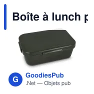 Boîte à lunch personnalisable en polypropylène avec logo - Sagaform Tina - Miniature 4