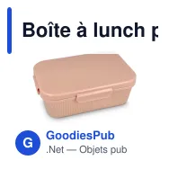 Boîte à lunch personnalisable en polypropylène avec logo - Sagaform Tina - Miniature 5