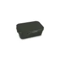 Variante Vert foncé - Boîte à lunch personnalisable en polypropylène avec logo - Sagaform Tina