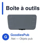 Boîte à outils personnalisable de 19 pièces avec logo - Blaine - Miniature 1