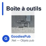 Boîte à outils personnalisable de 19 pièces avec logo - Blaine - Miniature 4