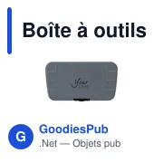Boîte à outils personnalisable de 19 pièces avec logo - Blaine - Miniature 5
