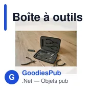 Boîte à outils personnalisable de 26 pièces avec logo - Alisha - Miniature 4