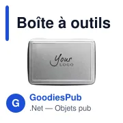 Boîte à outils personnalisable de 26 pièces avec logo - Alisha - Miniature 5