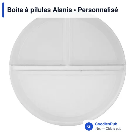 Boîte à pilules Alanis