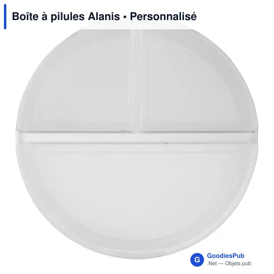 Boîte à pilules Alanis - Image 1