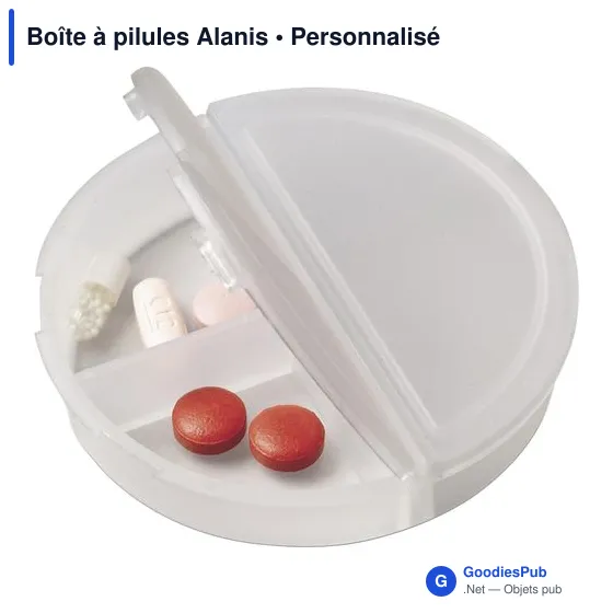 Boîte à pilules Alanis - Image 2