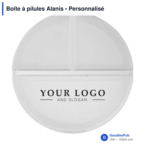 Boîte à pilules Alanis - Image 3