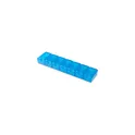 Variante bleu - Boîte à pilules personnalisable avec logo - 7 compartiments Chuks