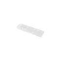 Variante blanc - Boîte à pilules personnalisable avec logo - 7 compartiments Chuks