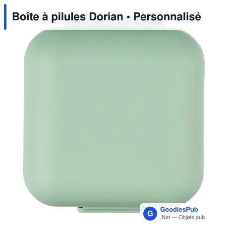Boîte à pilules Dorian