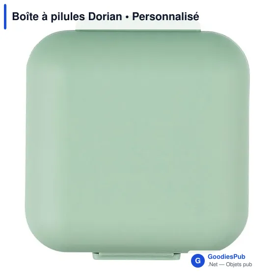 Boîte à pilules Dorian - Image 1