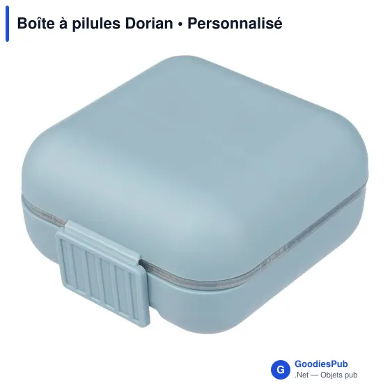 Boîte à pilules Dorian - Image 11