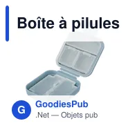 Boîte à pilules Dorian - Miniature 12