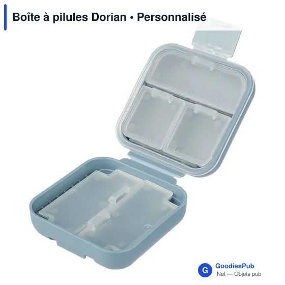 Boîte à pilules Dorian - Image 12
