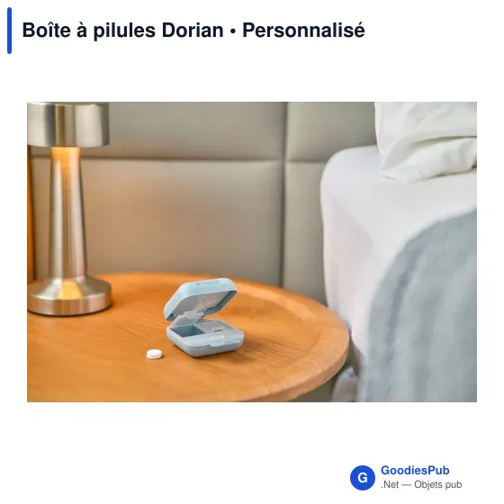 Boîte à pilules Dorian - Image 6