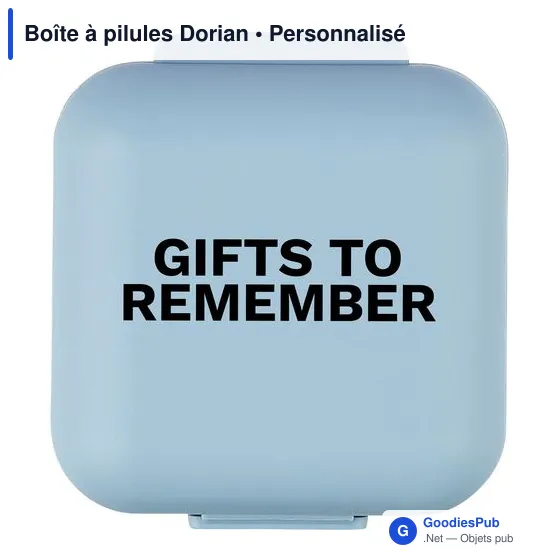 Boîte à pilules Dorian - Image 7