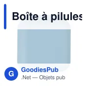 Boîte à pilules Dorian - Miniature 8